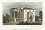 London, South Villa, Regent's Park, 1831