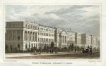 London, York Terrace, Regent's Park, 1831