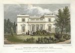 London, Hanover Lodge, Regent's Park, 1831