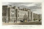 London, Ulster Terrace, Regent's Park, 1831