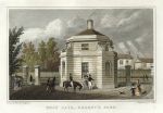 London, West Gate, Regent's Park, 1831