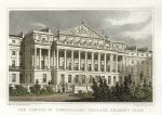 London, Centre of Cumberland Terrace, Regent's Park, 1831
