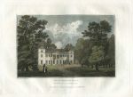 Staffordshire, Chillington Hall, 1830