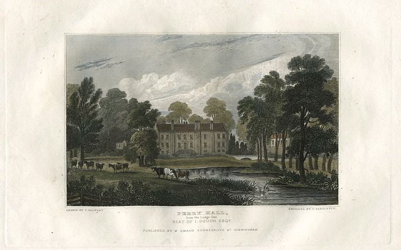 Staffordshire, Perry Hall, 1830