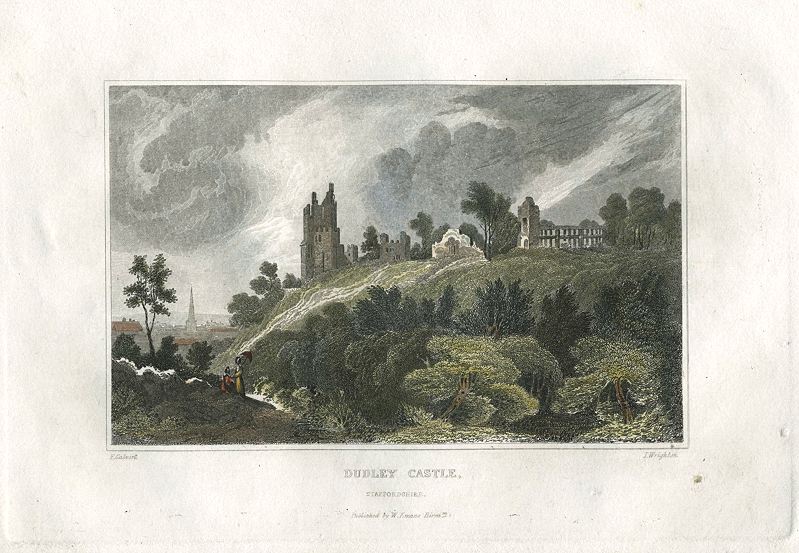 Staffordshire, Dudley Castle, 1830