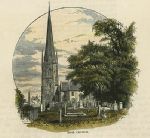 Herefordshire, Ross-on-Wye Church, 1865