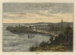 Wales, Tenby view, 1865