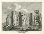Wales, Laugharne Castle, 1786