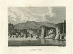 Wales, Cardigan Castle, 1786