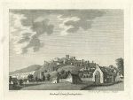 Wales, Denbigh Castle, 1786