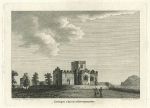 Wales, Llandegai Church, 1786