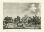 Wales, St.Asaph Cathedral and Bridge, 1786