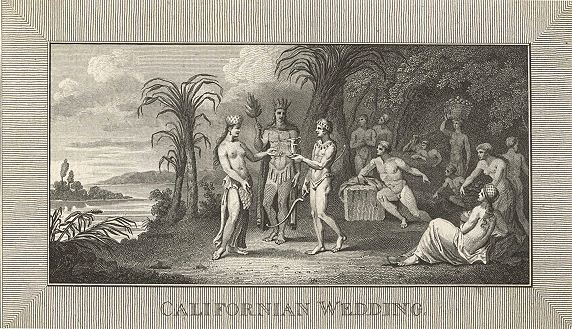 Californian Wedding, 1790