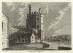 Wales, Caernarfon Castle, 1786