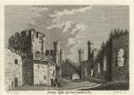 Wales, Conway Castle, 1786