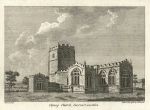 Wales, Clynnog Fawr, St Beuno's Church, 1786