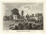 Wales, Basingwerk Abbey, 1786