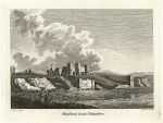 Wales, Rhuddlan Castle, 1786
