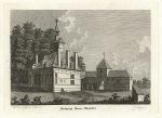 Wales, Flintshire, Bachegrig House, 1786