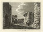 Wales, Beaumaris Castle interior, 1786