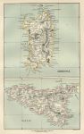Sardinia & Sicily, 1886