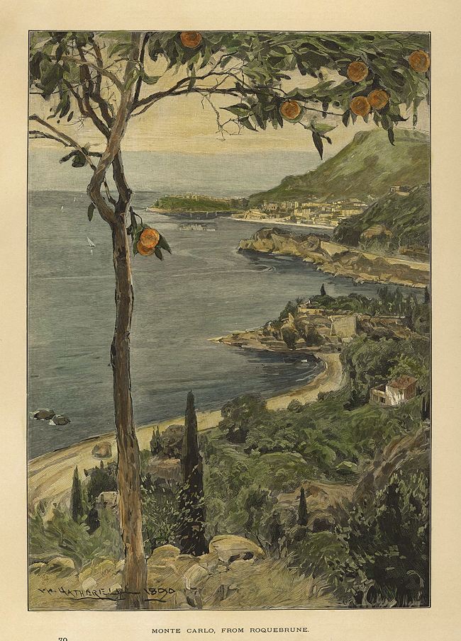 Monaco, Monte Carlo, 1891