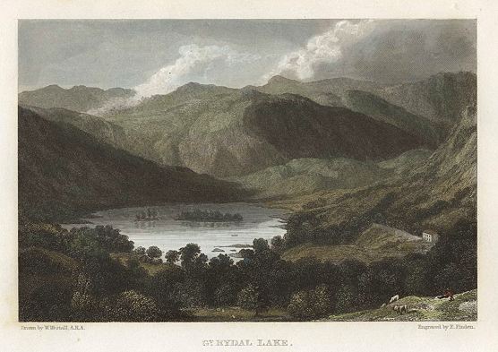 Lake District, Great Rydal Lake, 1832
