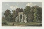 Yorkshire, Netley Abbey, 1832