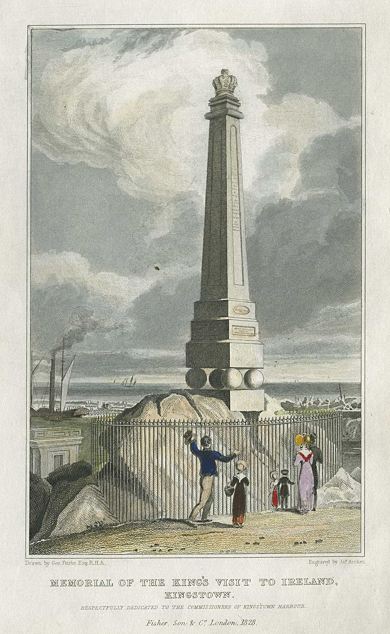 Ireland, Kingstown, Memorial of the King's Visit to Ireland, 1831