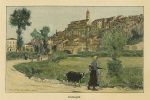 Italy, Ventimiglia, 1891