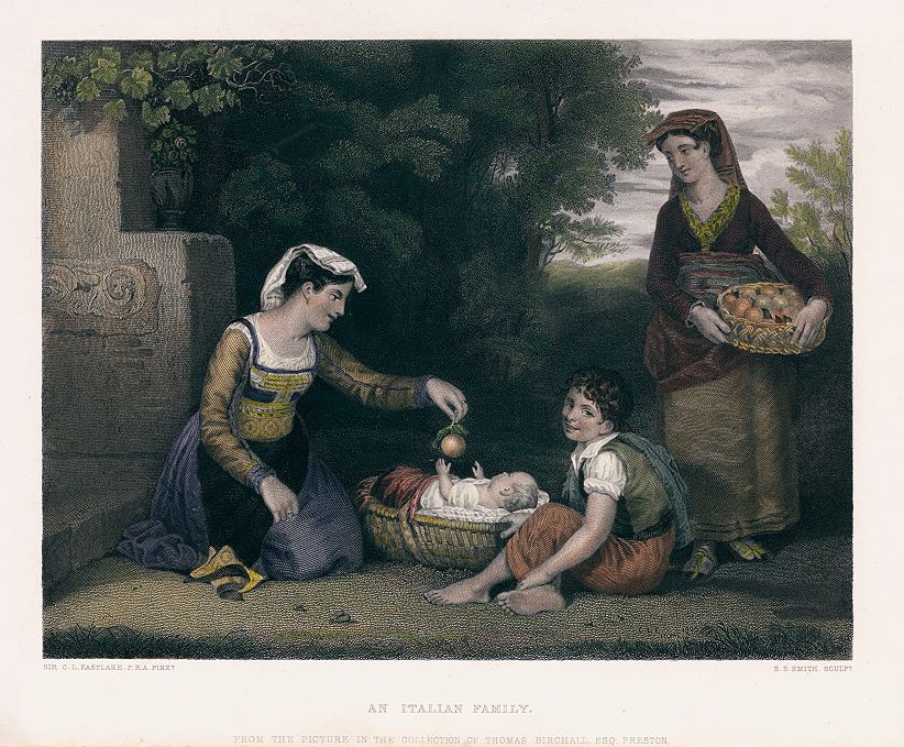 An Italian Family, 1867