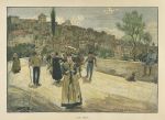 Italy, San Remo, 1891