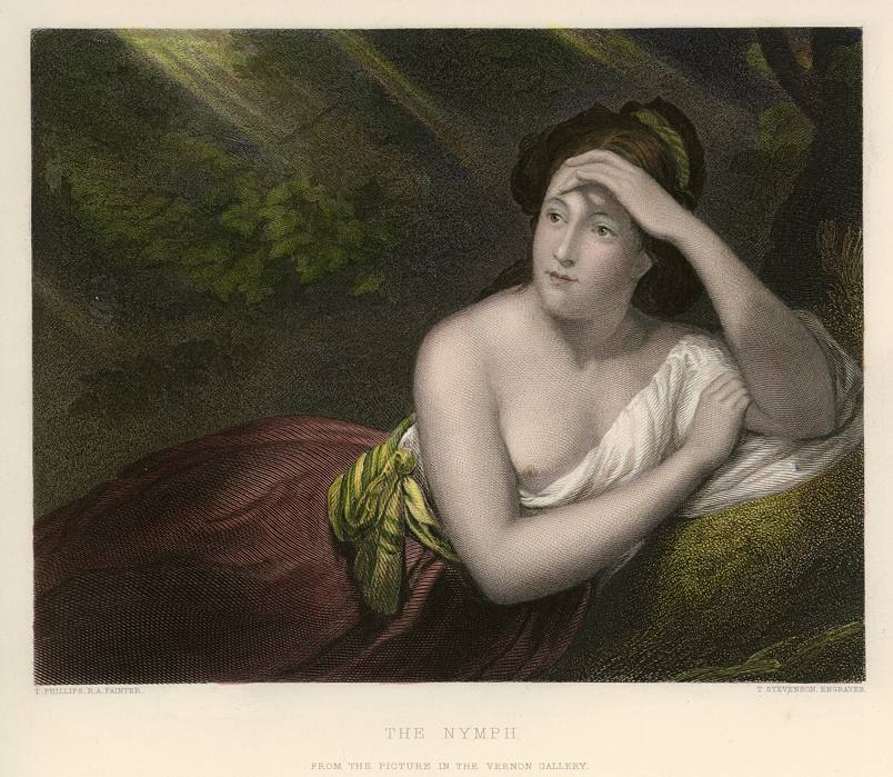 The Nymph, 1850