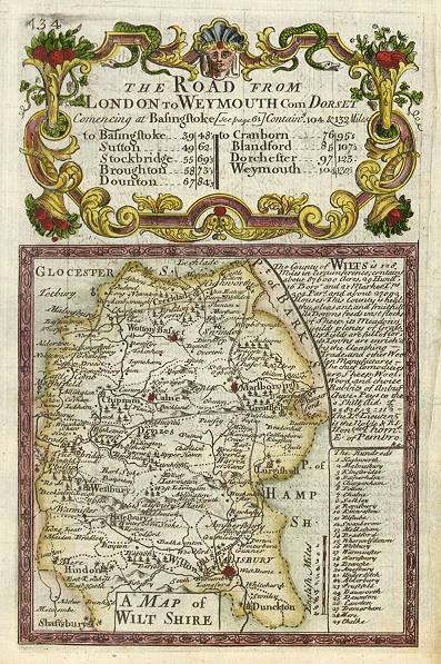 Wiltshire, Owen/Bowen, 1746