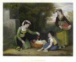 An Italian Family, 1867