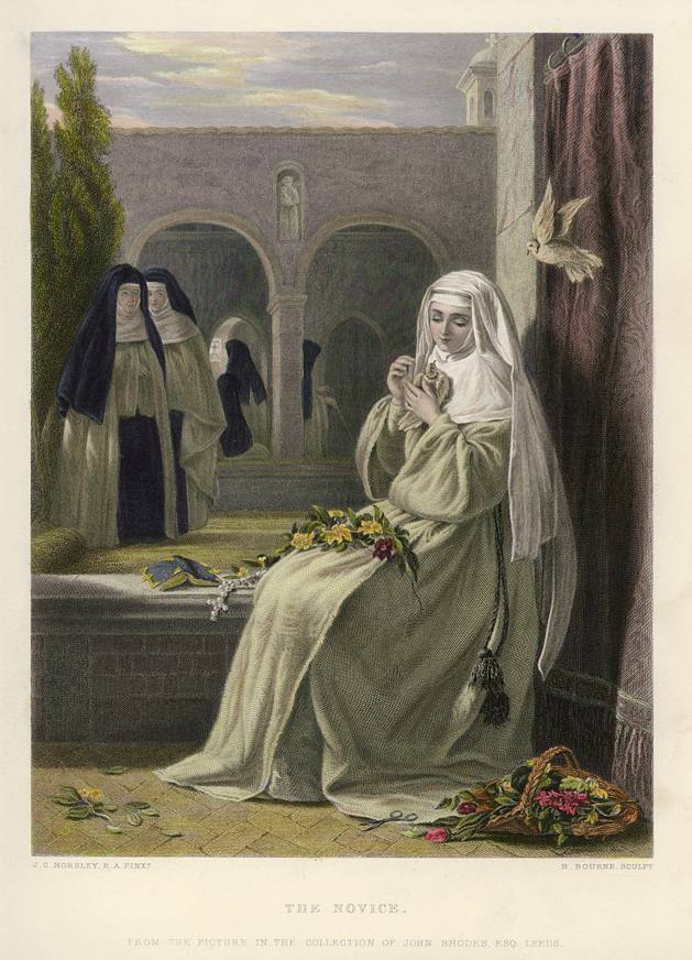 The Novice (convent), 1867