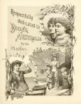 Australia, dedication from Aldines Hist of NSW, 1888