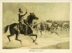 Australia, Stock-Rider on the Road, 1888