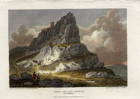 Devon, Bren-Tor & Church, 1805