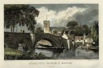 Kent, Aylesford Church & House, 1828