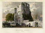 Kent, Malling Abbey, 1828