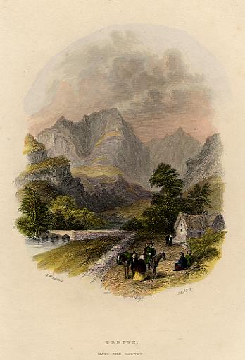 Ireland, Mayo/Galway, Errive, 1841