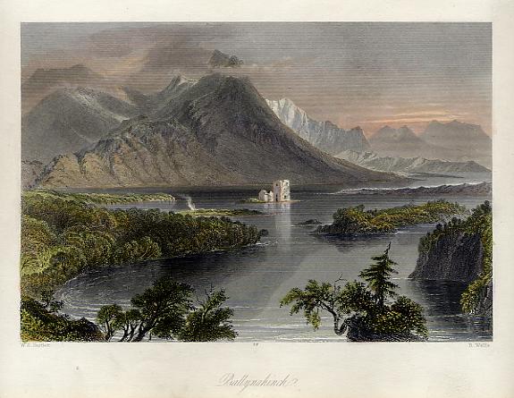 Ireland, Ballynahinch, 1850