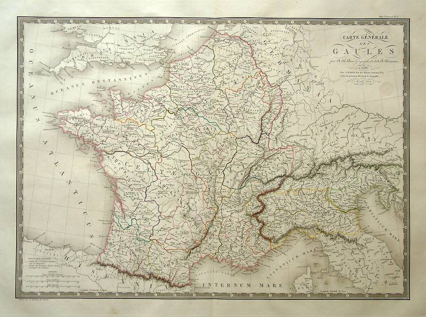 France in the time of the Gauls, 1825