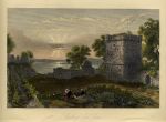 Scotland, Castle of Loch Leven, 1855