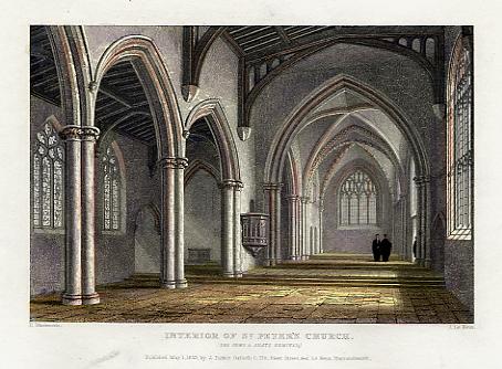 Oxford, St.Peters Church, 1837