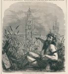 Antwerp, Allegorical Representation, 1862