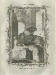 Lesser Ternat Bat, after Buffon, 1785