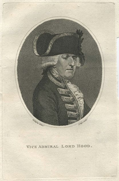 Vice Admiral Lord Hood, 1798