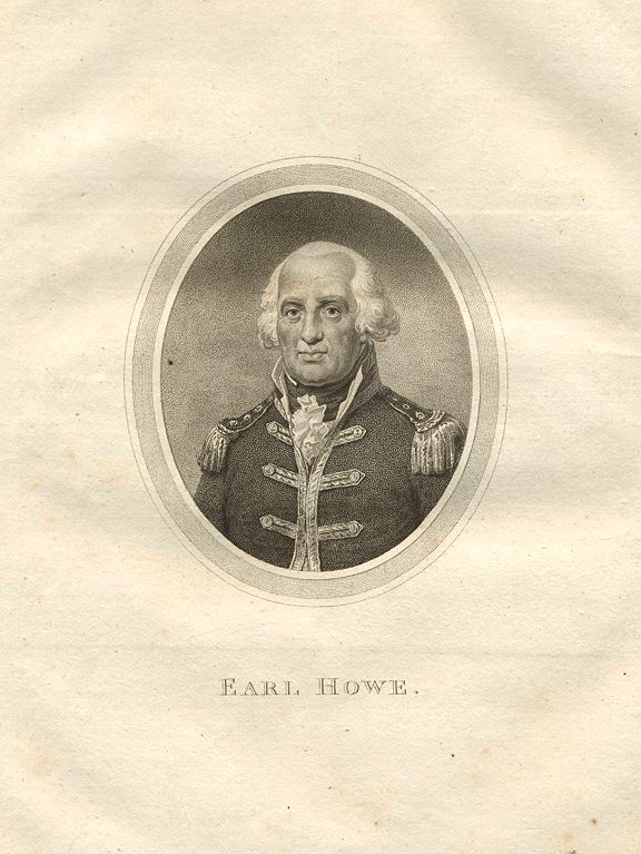 Earl Howe, 1801